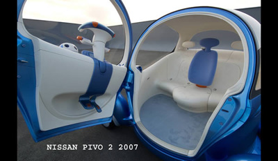 Nissan Pivo 3 Electric Urban Commuter Concept 2011 12